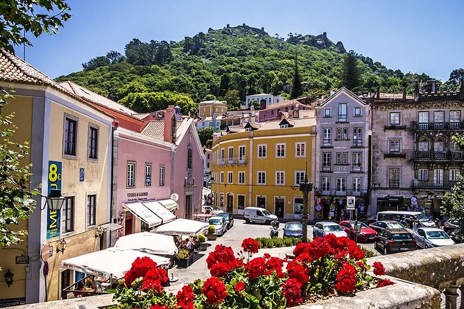 Small Group Tour to Sintra, Pena Palace, Cabo Roca and Cascais - Pena Palace: the colorful centerpiece