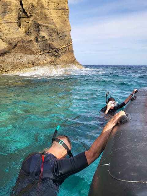 Snorkeling Tour- Vila Franca do Campo Islet - Visibility and the limits of the underwater view