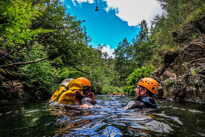 Soft Canyoning, river Ceira, Góis, Serra da Lousa, Coimbra - A soft canyoning day on the Ceira River