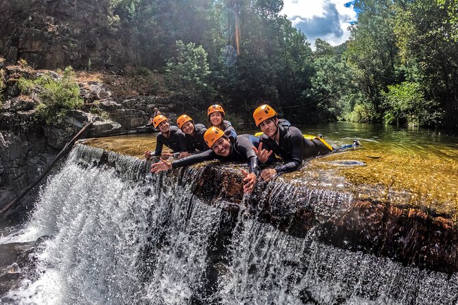 Soft Canyoning, river Ceira, Góis, Serra da Lousa, Coimbra - What the $60.07 price really covers