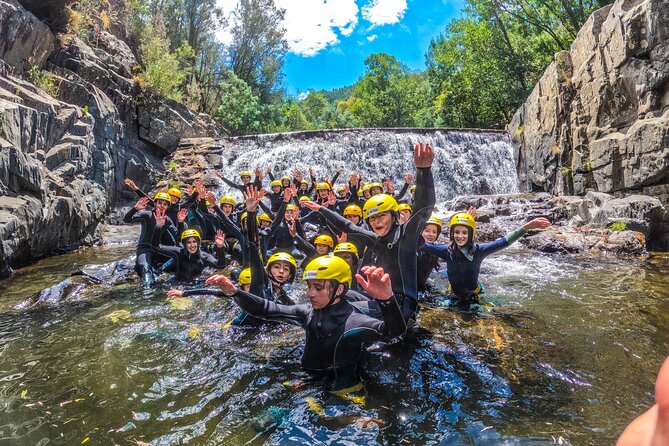 Soft Canyoning, river Ceira, Góis, Serra da Lousa, Coimbra - What to bring for a more comfortable day