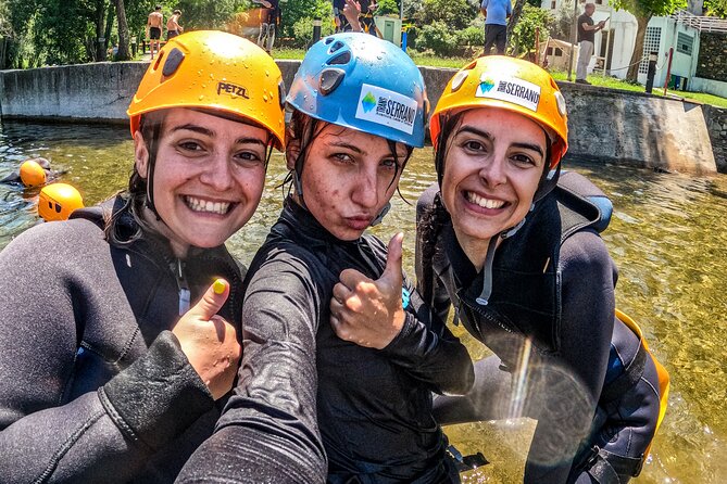 Soft Canyoning, river Ceira, Góis, Serra da Lousa, Coimbra - Finishing at Praia Fluvial da Peneda