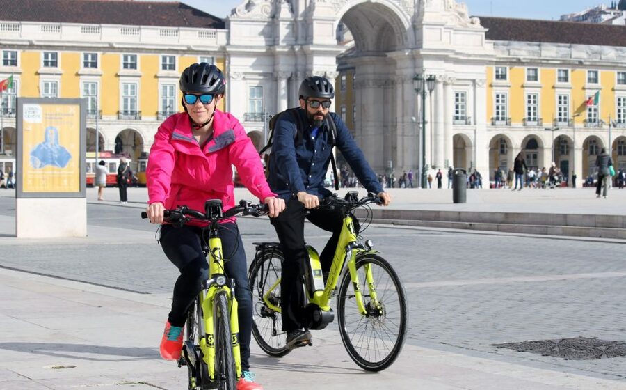 South Lisbon: 3-Hour Christ the King Electric Bike Tour - Christ the King and the broadest view of Lisbon
