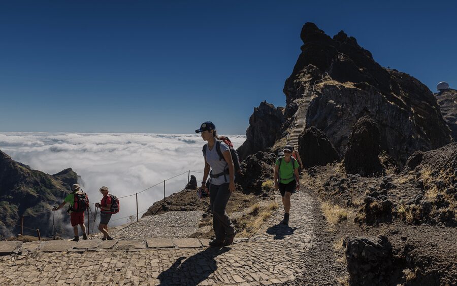Stairway to Heaven: Pico do Areeiro in Madeira Island - Key points at a glance