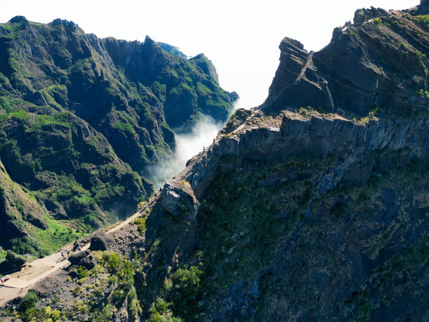 Stairway to Heaven: Pico do Areeiro in Madeira Island - From Funchal’s green hills to Madeira’s high ridge