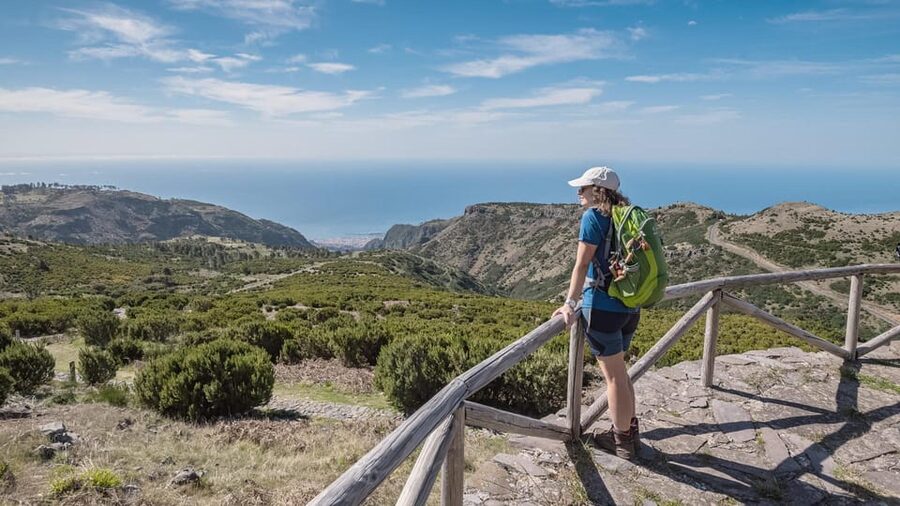 Stairway to Heaven: Pico do Areeiro in Madeira Island - Reaching Pico do Areeiro at 1,818 meters