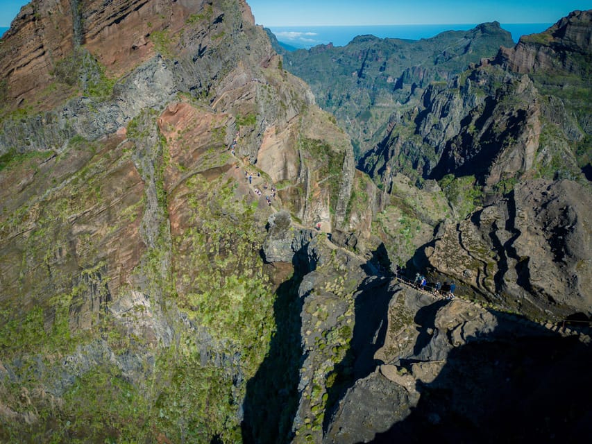 Stairway to Heaven: Pico do Areeiro in Madeira Island - Tackling the Stairway to Heaven