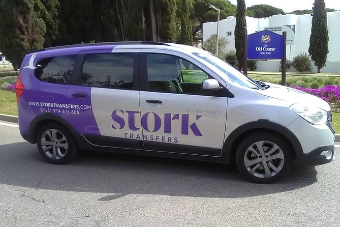 Stork Transfers - Private Transfer From Albufeira to Faro Airport (up to 4 pax) - Leaving Albufeira without the usual airport scramble