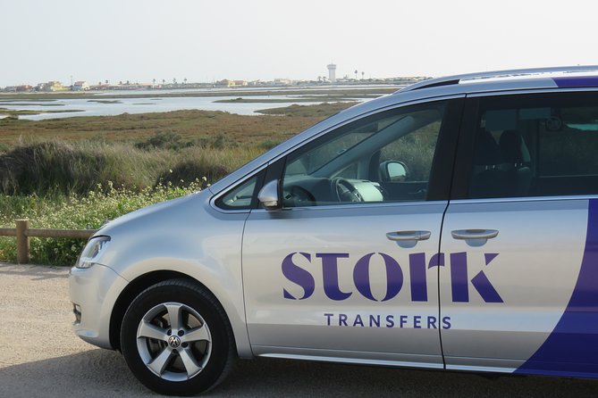 Stork Transfers - Private Transfer From Albufeira to Faro Airport (up to 4 pax) - The price: good value for a small group
