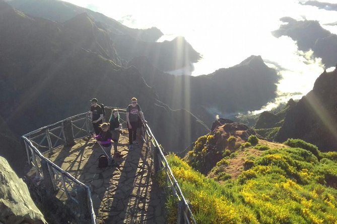 Sunrise Guided Hike PR1 Pico do Areeiro Pico Ruivo small group - Pico Ruivo: Madeira’s highest point