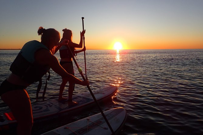 Sunrise SUP Caves Tour in Lagos – Small Group Experience - Entering the arches, tunnels, and Love Cave
