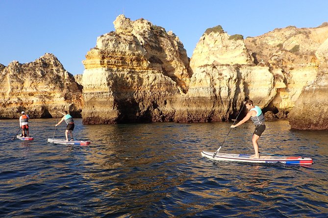 Sunrise SUP Caves Tour in Lagos – Small Group Experience - Group size, guides, and the feel of the morning