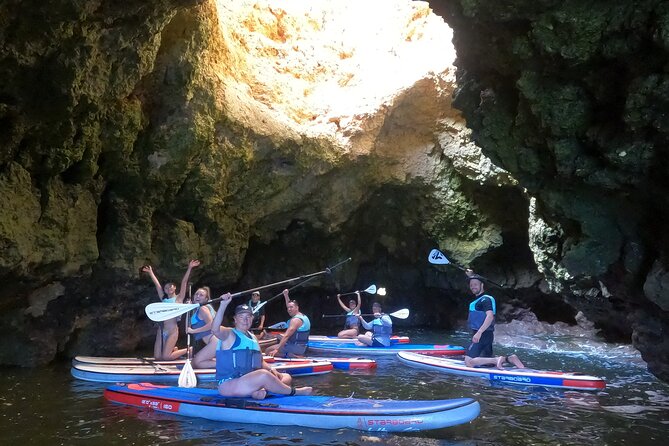 Sunrise SUP Caves Tour in Lagos – Small Group Experience - Who should book this sunrise paddle?