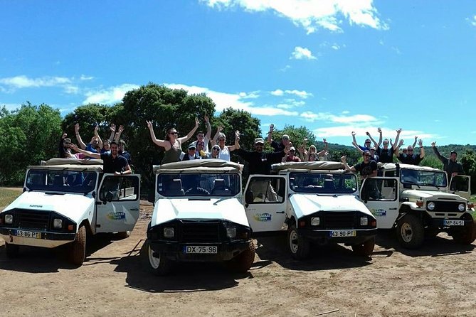 Sunset Jeep Safari with Dinner in Algarve - Cork trees and the countryside around Messines