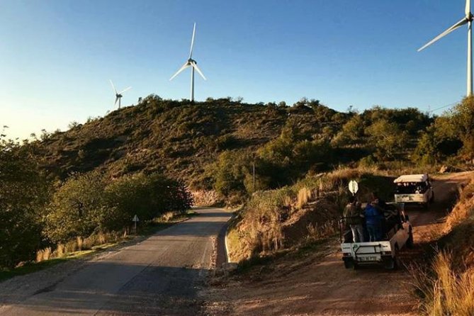 Sunset Jeep Safari with Dinner in Algarve - Alte, a village stop, and a possible swim