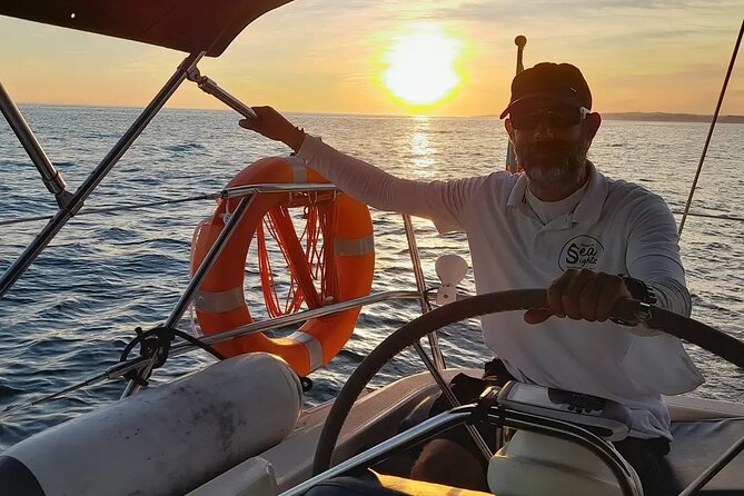 Sunset Tour on a Luxury Sailing Yacht from Vilamoura - Setting sail from Vilamoura Marina