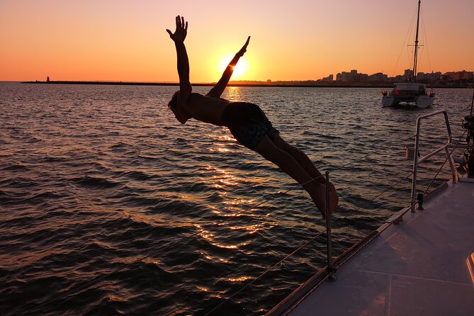 Sunset Tour on a Luxury Sailing Yacht from Vilamoura - Sunset, dolphins, and the best place to sit