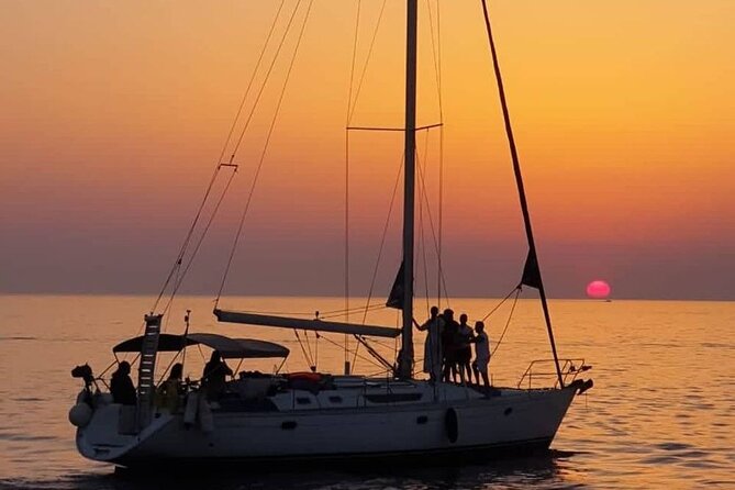 Sunset Tour on a Luxury Sailing Yacht from Vilamoura - Food, drinks, and the onboard mood