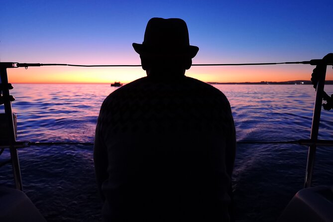Sunset Tour on a Luxury Sailing Yacht from Vilamoura - Falésia Beach from the water