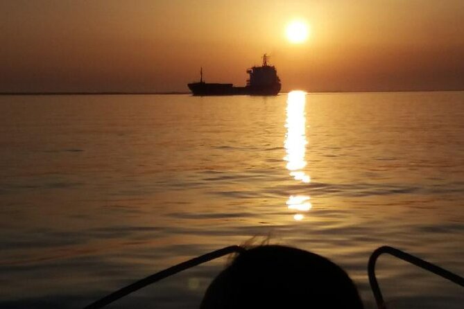 Sunset Tour | Ria Formosa - From Faro - Photography from an open catamaran