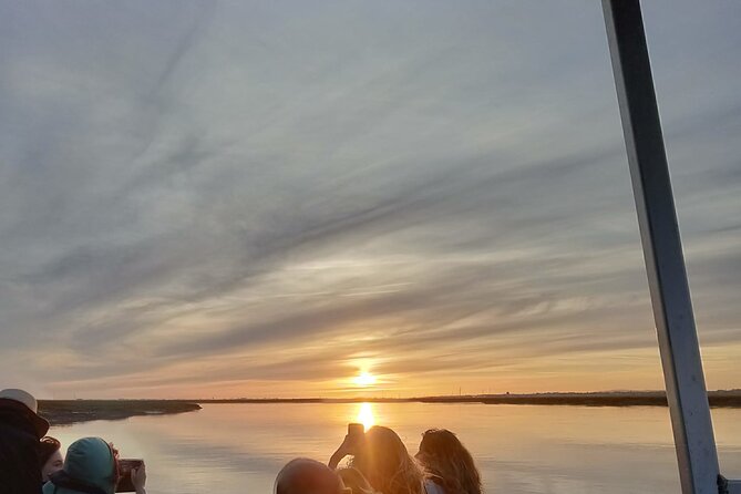 Sunset Tour | Ria Formosa - From Faro - Leaving Cais das Portas do Mar