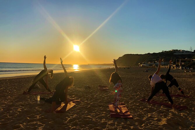 Sunset Yoga at Lagos's beautiful beach by el Sol Lifestyle - Key points to know before booking