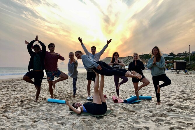 Sunset Yoga at Lagos's beautiful beach by el Sol Lifestyle - Who will enjoy this most?