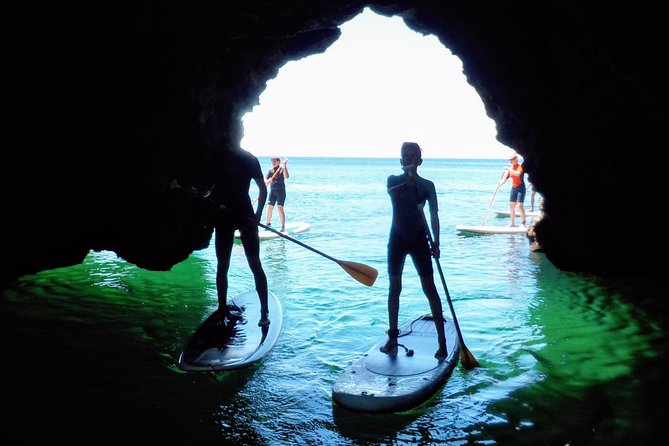 SUP Tour in Algarve Ingrina Caves w/ Snorkeling & Photos Included - Key points at a glance