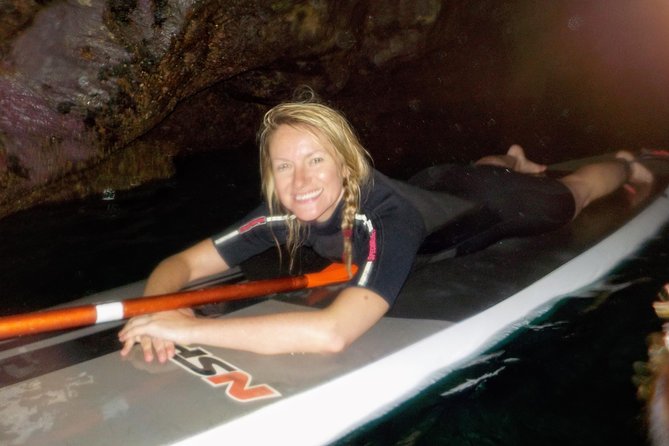 SUP Tour in Algarve Ingrina Caves w/ Snorkeling & Photos Included - Nelson and the Small-Group Feel