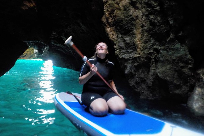 SUP Tour in Algarve Ingrina Caves w/ Snorkeling & Photos Included - What the $63.08 Price Includes