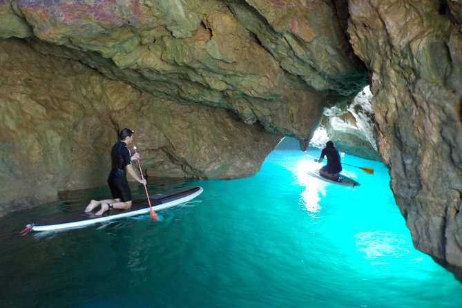 SUP Tour in Algarve Ingrina Caves w/ Snorkeling & Photos Included - Who Should Book This SUP Trip
