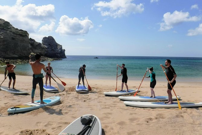 SUP Tour in Algarve Ingrina Caves w/ Snorkeling & Photos Included - The 10-Minute Lesson Before You Launch
