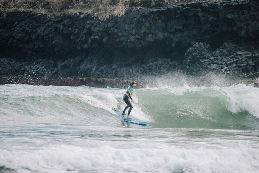 Surf lesson in Madeira - Getting ready beside Madeira’s Atlantic cliffs
