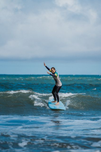 Surf lesson in Madeira - The instructors make the biggest difference