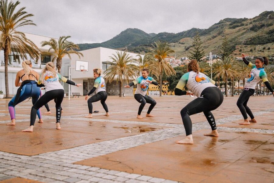 Surf lesson in Madeira - Should you book the Porto da Cruz surf lesson?