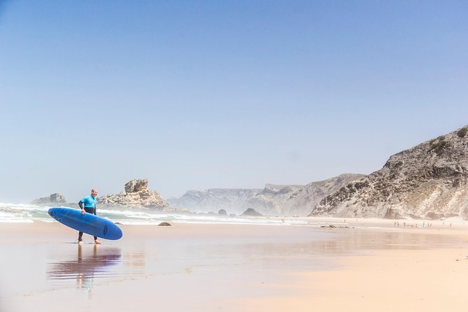 Surf Lessons in Algarve - Two 90-minute lessons in the water