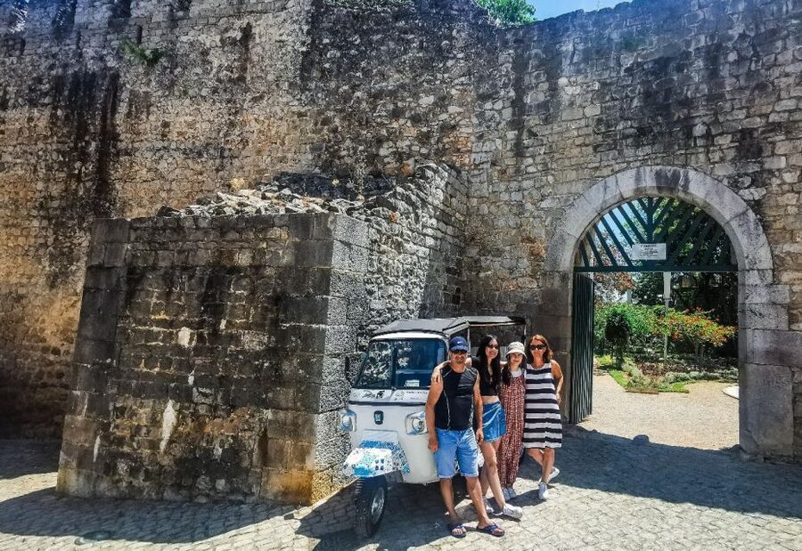 Tavira: Tuk-Tuk City Tour - Atalaia, the Bernardas Convent, and the former prison
