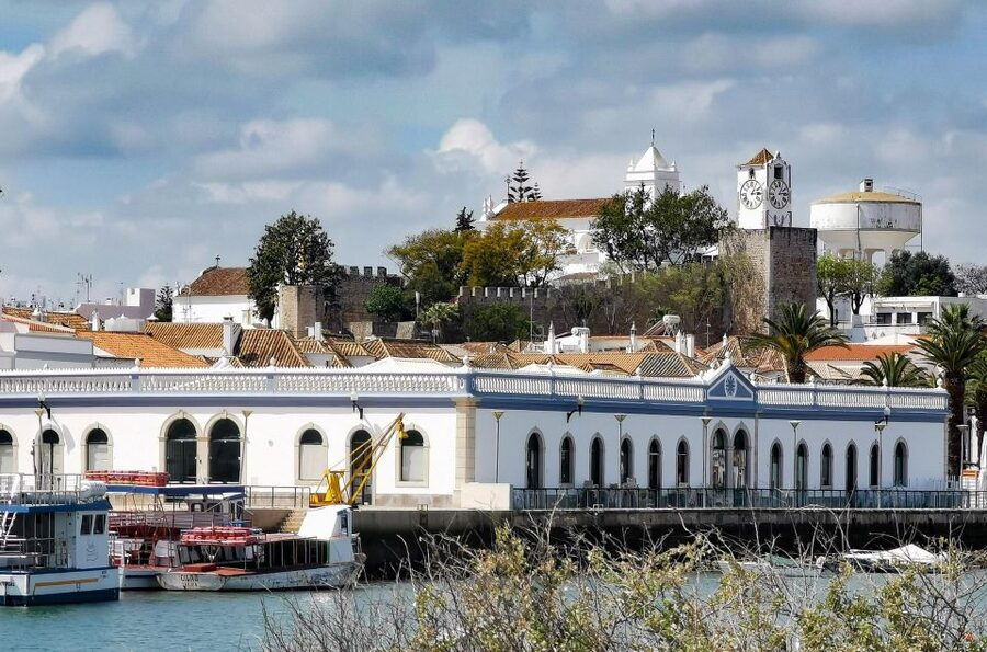Tavira: Tuk-Tuk City Tour - Alto de São Brás and Tavira’s northern sights