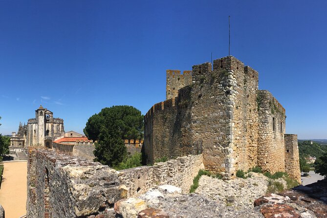 Templar Tour Convent of Christ & Almourol Castle from Lisbon - Tomar connects the Templars to daily Portuguese life