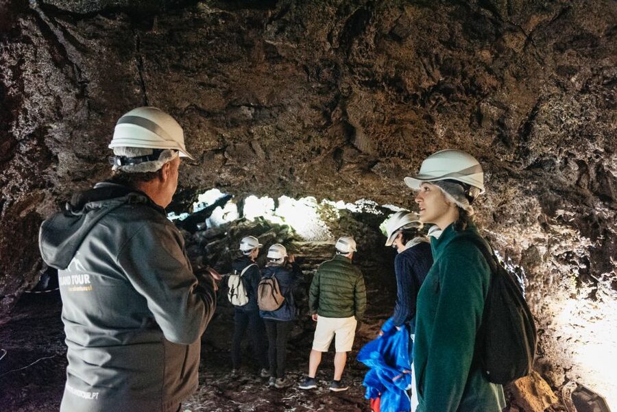 Terceira: Algar do Carvão Lava Caves Tour - The closure changes the experience, so read the fine print