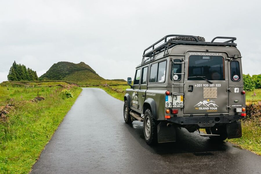 Terceira: Algar do Carvão Lava Caves Tour - Local guides turn geology into an island story