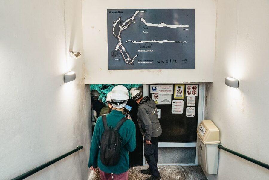 Terceira: Algar do Carvão Lava Caves Tour - What the $53 price really covers