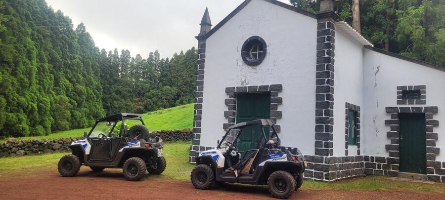 Terceira: Buggy Tour 4x4 West Side Azores Retreat - Meeting at Pico da Vigia in Santa Barbara