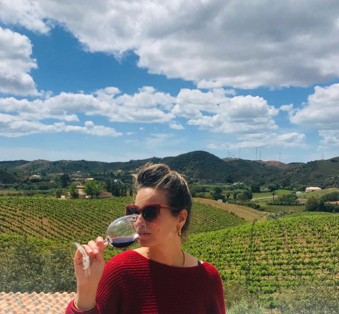 The Real Algarve: 2 Boutique Wineries & Silves Tour - Two hours in medieval Silves