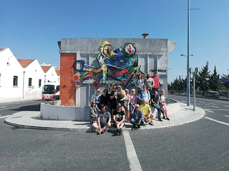 The Real Lisbon Street Art Private Guided Tour by Minivan - Key points to know before booking
