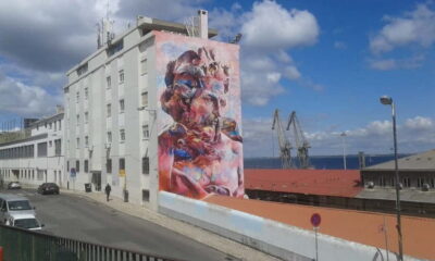 The Real Lisbon Street Art Private Guided Tour by Minivan