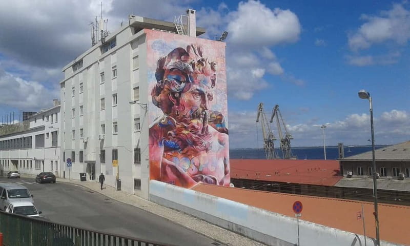 The Real Lisbon Street Art Private Guided Tour by Minivan - Following Lisbon’s graffiti story in chronological order