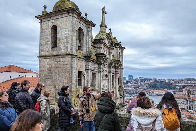 The Unvanquished Tour in Porto City Center - Starting at City Hall and walking down Aliados