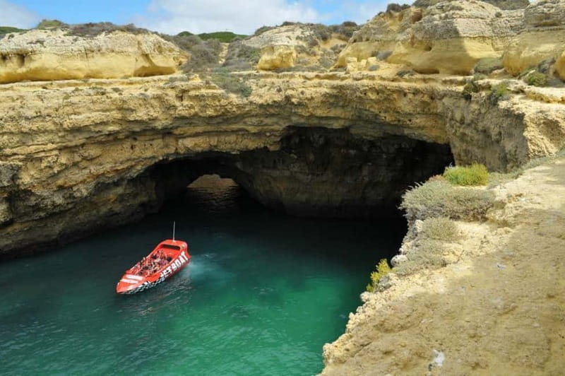 Thrilling 30-Minute Jet Boat Ride in the Algarve - Why the 30-minute length works