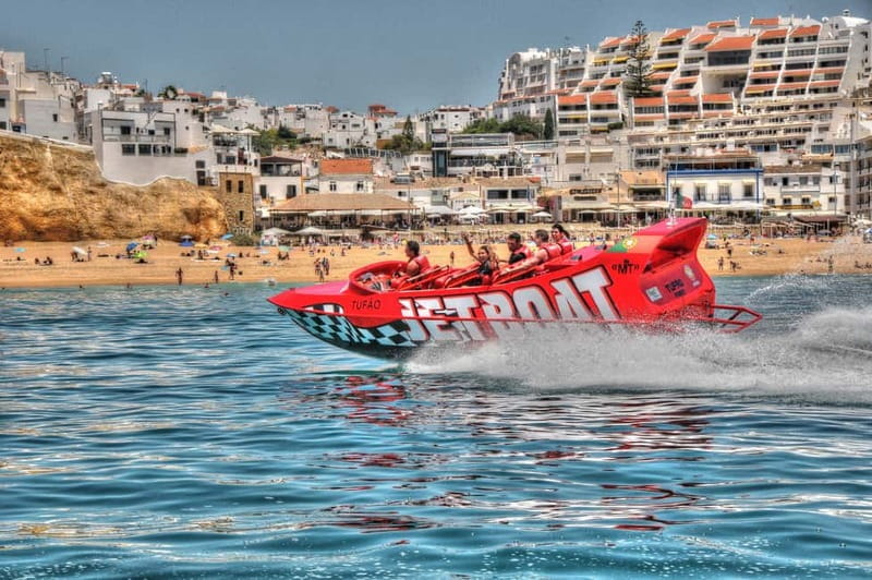 Thrilling 30-Minute Jet Boat Ride in the Algarve - What to wear and what to bring